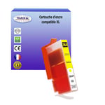 Cartouche compatible avec HP DeskJet 3070A, 3520 , 3522, 3524 remplace HP 364XL ( CB325EE ) - Jaune - T3AZUR