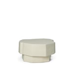 Ferm Living - Staffa Coffee Table Small - Ivory - Sofabord - Hvit - Stein