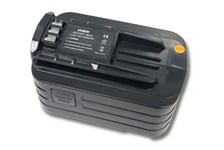 Batterie pour Festo Festool ISC 240 Li 3.1 EB-Compact 4Ah 18V