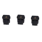 3Pcs Silicone Socks For BambuLab A1 Hot End Cover Nozzle Insulation Cover✿