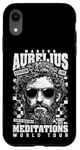 iPhone XR Funny Stoic Philosophy Marcus Aurelius Meditations Tour Case