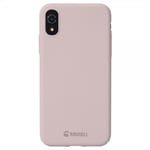 Krusell iPhone Xr Deksel Sandby Cover Dusty Pink