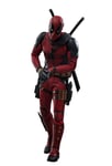 Figurine Hot Toys Mms746b - Marvel Comics - Deadpool & Wolverine - Deadpool Deluxe Version