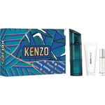 KENZO Men's fragrances Kenzo Homme Gift set Eau de Toilette Spray 110 ml + Travel Spray 10 ml + Shower Gel 75 ml 1 Stk. (£87.54 / 1 pcs.)