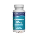 Peppermint Oil 150mg * 360 Tablets * Digestion Aid * 6 Month Supply