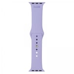 holdit Apple Watch 42/44/45mm/Apple Watch Ultra Armband Silikon Lavender