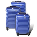 Penn Luggage Sets Colour Lot de valises Bleu métallisé 98 550 l, Bleu métallique, 65 cm, Set de valises