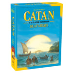 Äventyr i Catan brädspel för vuxna och familjer i åldrarna 10+ Ocean expansion 5-6