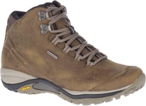 Merrell Siren Traveller 3 Mid WP Women Dämpad brun / Ljusgråbrun 39 - Fri frakt