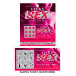 Kheper Games Adult 8 Lucky Sex Scatch Cards For Lovers Novelty Game For Adults