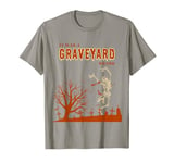 It Was a Graveyard Smash Funny Halloween Skeleton Costume T-Shirt