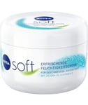 Nivea Refreshing Soft Moisturising Cream with Jojoba Oil & Vitamin E 375ml