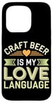 iPhone 15 Pro Craft Beer Enthusiast Local Brewery Fan Small Batch Beer Case