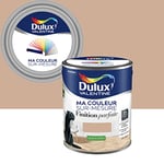 Ma Couleur Sur-mesure par Dulux Valentine – Peinture Intérieure Murs, Plafonds, Boiseries - Finition Parfaite - 98% d'opacité - Satin AMBREDELICAT 2,5 L - Palette expressive