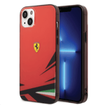 Coque arrière pour iPhone 14 Plus - Rouge