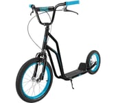 Xootz BMX Kids' Kick Scooter - Blue & Black, Black,Blue