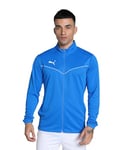 PUMA teamRISE Training Poly Jacket Veste De Survêtement Homme, Bleu (Electric Blue Lemonade), M