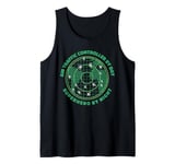 Aviation Navigation - Radar Air Traffic Controller Tank Top