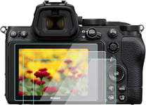 Z9 Screen Protector for Nikon Z5 Z6ii Z6 Z7ii Z7 Z9 Camera, KOMET 9H Tempered Glass Anti-Scrach Anti-Bubble Anti-Dust (3 Pack)