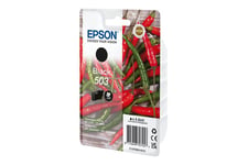 Epson 503 - svart - original - bläckpatron