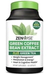 Zenwise - Green Coffee Bean Extract - 60 caps