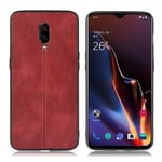 OnePlus Admiral 6T kuoret - Punainen