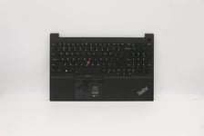 Lenovo ThinkPad E15 2 Keyboard Palmrest Top Cover US Black 5M11A36071