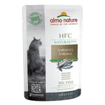 Ekonomipack: Almo Nature HFC Natural Plus 24 x 55 g - Sardiner