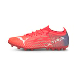 Puma Mens ULTRA 1.3 MG Football Boots Soccer Shoes - Pink - Size UK 6.5