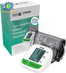 Kinetik Wellbeing Fully Automatic Blood Pressure Monitor - Used by the NHS – BI