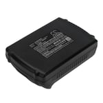 Kompatibelt med GSB 18 VE-2-LI, 18.0V, 2000mAh