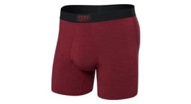 Boxer saxx ultra super soft rouge