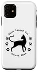 iPhone 11 Three Legged Cat Owner Tripod Club Case