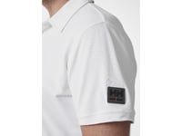 Helly Hansen T-Shirt Helly Hansen Kensington Tech Polo, White 2Xl