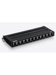 TRENDnet TC-P12C6AS - patch panel - 0.5U