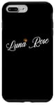 Coque pour iPhone 7 Plus/8 Plus Luna Rose Custom Name for Kids Toddlers Women - Luna Rose