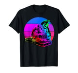 Cool Music Rabbit Mixer Board Dj T-Shirt