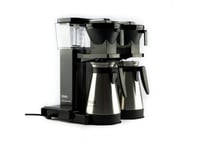 Moccamaster Kbgt20, Droppande Kaffebryggare, 2900 W, Svart, Metallisk