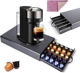 Coffee Pod Storage Drawer for 45 Nespresso Capsules, Coffee Pod Holder Nespresso