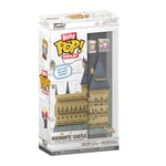 Funko Bitty Pop! Display: Harry Potter - Hogwarts Castle - Albus Dumbledore™ and Luna Lovegood™ and Can Display A Total of 18 Characters et Une Mini-Figurine Mystère en Surprise - 2.2 Cm - Nan