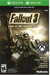 Fallout 3 Game of the Year Edition - Classics (BBFC)