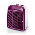 Ufesa Persei Chauffage Saufflant Compact, 3 Réglages de chaleur, 2000W, 2 Niveaux de Puissance, Fonction Ventilation, Thermostat réglabe, Violet