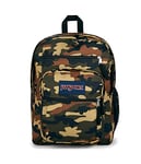 JanSport Unisex's Backpack-Computer Bag with 2 Compartments, Ergonomic Shoulder Straps, 15” Laptop Sleeve, Haul Handle-Rucksack, Book, Buckshot Camo, One Size