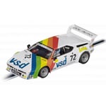 Carrera Numérique BMW M1 Procar Zol Voiture,No.72 24h,1981 1:24 Slot Voiture