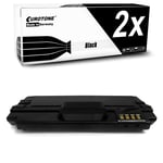 2x Cartridge for Samsung ML-1630-W SCX-4500-W