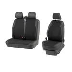 Bilklädsel Pebe Stark NG Opel Vivaro Sept/14-Sept/19, Fiat Talento 16-, Nissan NV300 Nov/16-, Renault Trafic Sept/14- 1+2 Fram