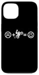 Coque pour iPhone 13 Moto fait hereaux motocyclettes Cadeau amusant motocycliste