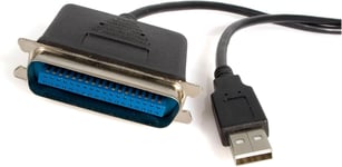 Câble Adaptateur de 1.80m USB vers 1 Port Parallèle pour Imprimante - Mâle Mâle.[V729]