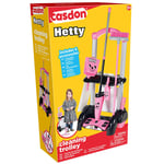 Casdon Henry Hetty Hoover Cleaning Trolley Kids Children Role Playset Toy 3-8yrs