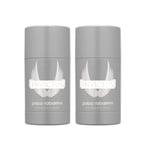 2-pack Paco Rabanne Invictus Deostick 75ml